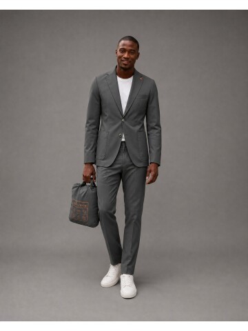 Khaki Performance Suit
