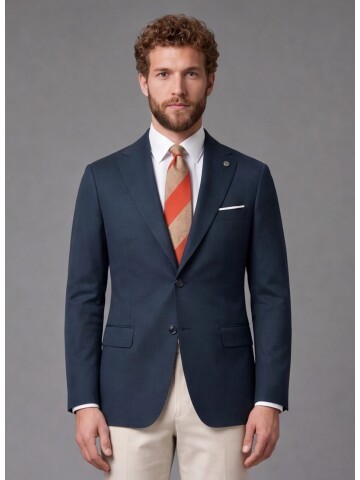 Koyu Yeşil Sivri Yaka Slim Fit Kombinli Erkek Takım Elbise