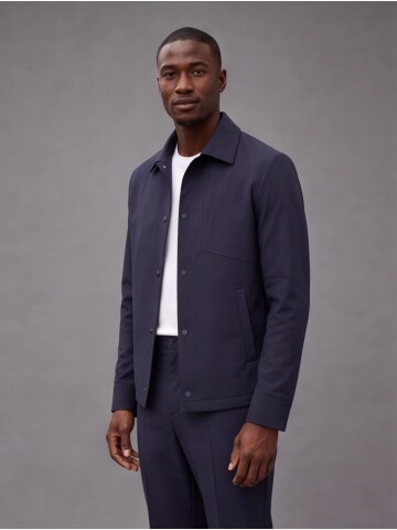 Navy Blue Comfort Fit Performance Suit