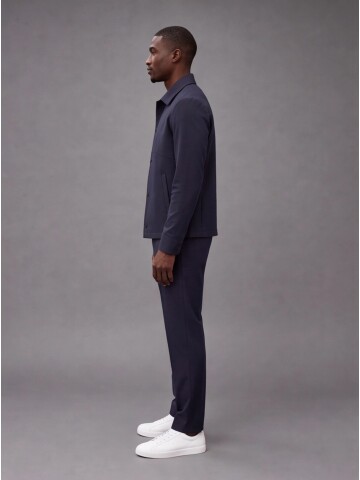 Navy Blue Comfort Fit Performance Suit