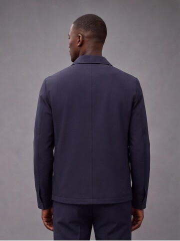 Navy Blue Comfort Fit Performance Suit