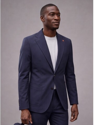 Navy Blue Performance Suit