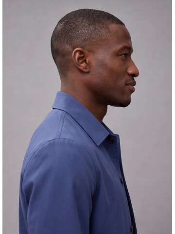 Blue Comfort Fit Performance Suit