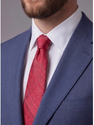 Mavi Mono Yaka Comfort Fit 2 Düğmeli Takım Elbise