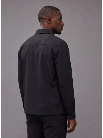 Black Comfort Fit Performance Suit