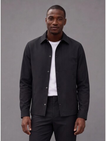 Black Comfort Fit Performance Suit