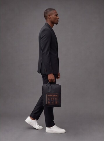 Black Performance Suit