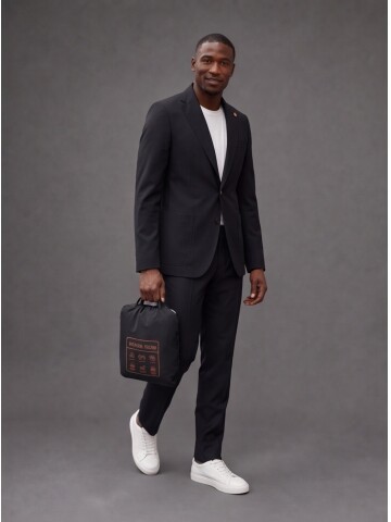 Black Performance Suit