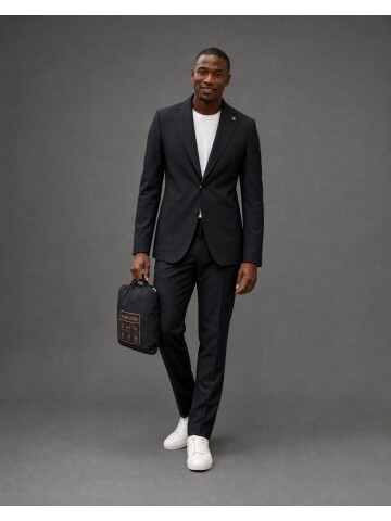 Black Performance Suit