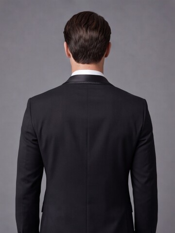 Black Shawl Lapel Tuxedo