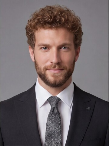 Siyah Sivri Yaka Slim Fit 2 Düğme Torba Cep Takım Elbise