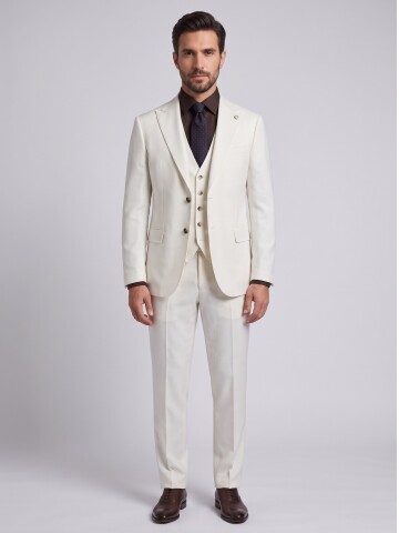 White Vest Suit