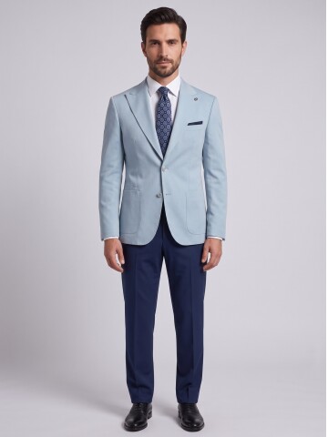 Blue Matching Set