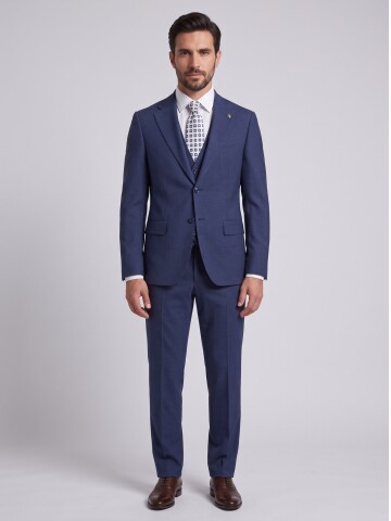 Blue Suit