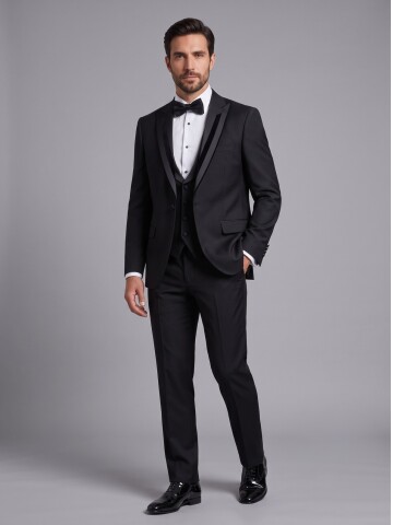 SUIT SARTORIA SİYAH DAMATLIK 5065