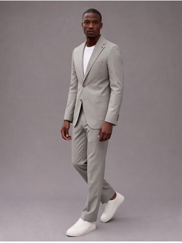 Stone Color Performance Suit