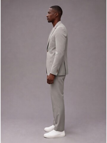Stone Color Performance Suit