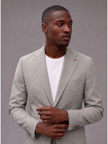 Stone Color Performance Suit