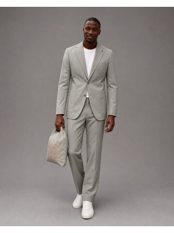 Stone Color Performance Suit